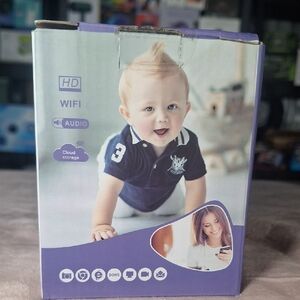 HD WiFi Baby Monitor with Audio
